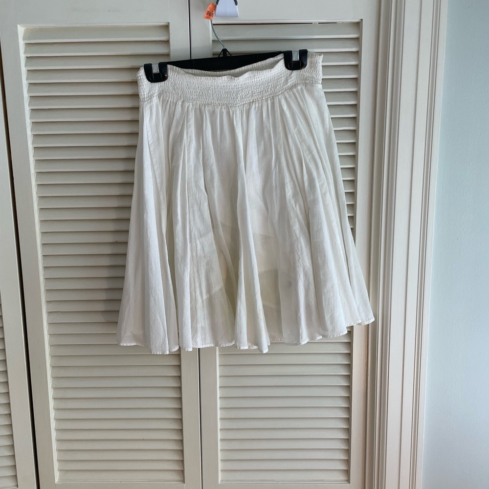 White Banana Republic Skirt